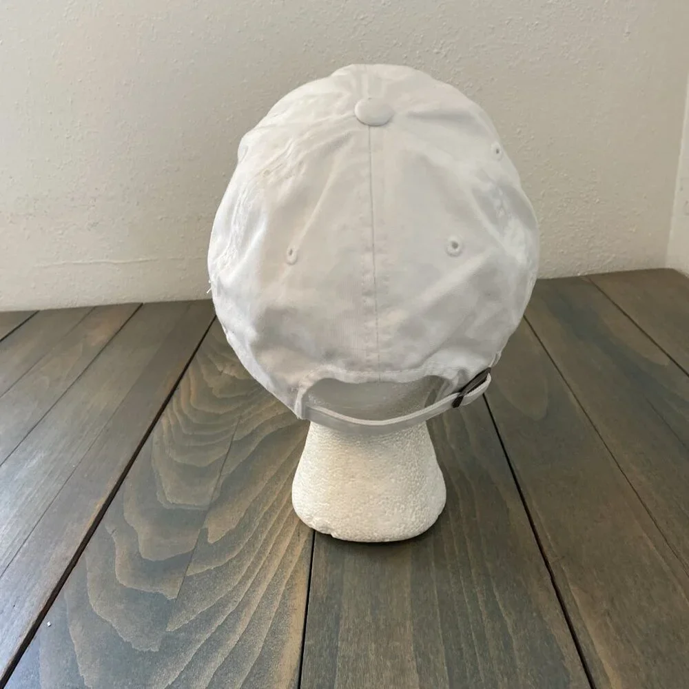 Masters 2015 White Golf Hat Tan American Needle Jordan Spieth Cap (HT1) - Picture 4 of 7